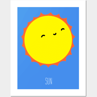 The Sun Posters and Art